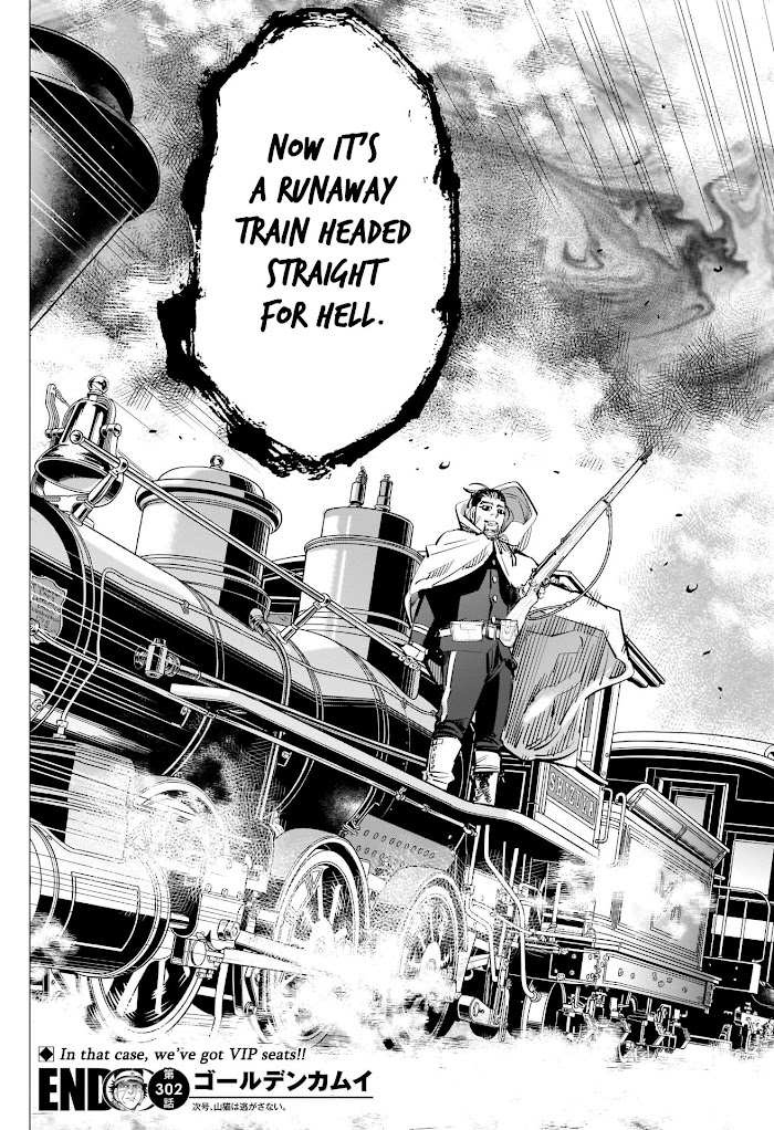 Read Golden Kamuy EN Manga Online