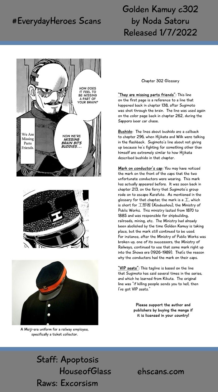 Read Golden Kamuy EN Manga Online