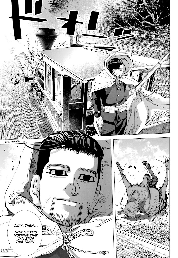 Read Golden Kamuy EN Manga Online