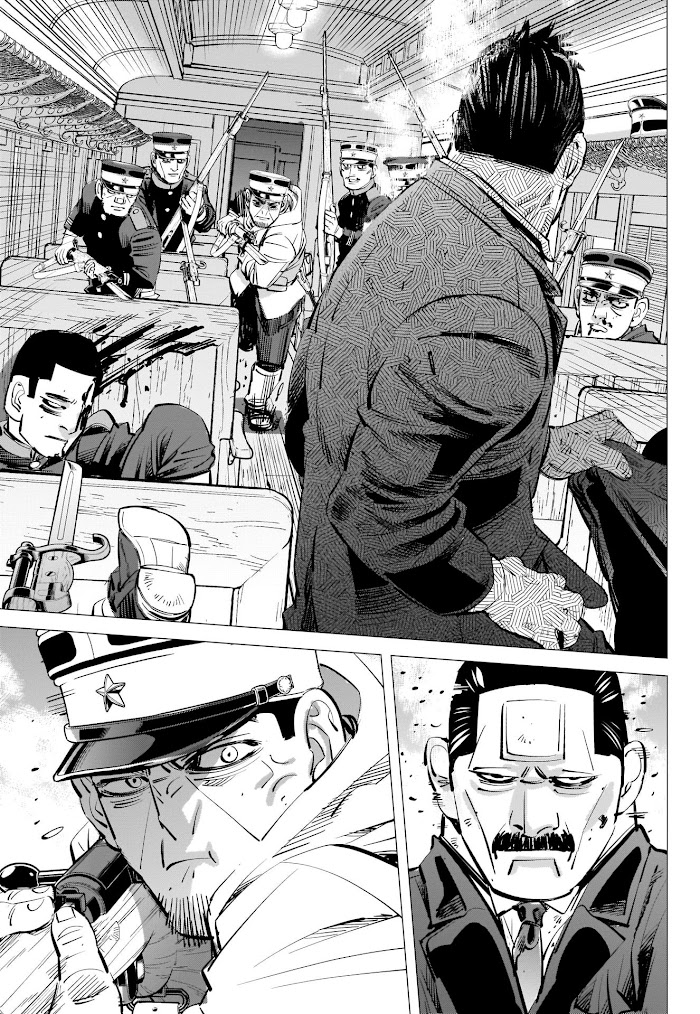 Read Golden Kamuy EN Manga Online