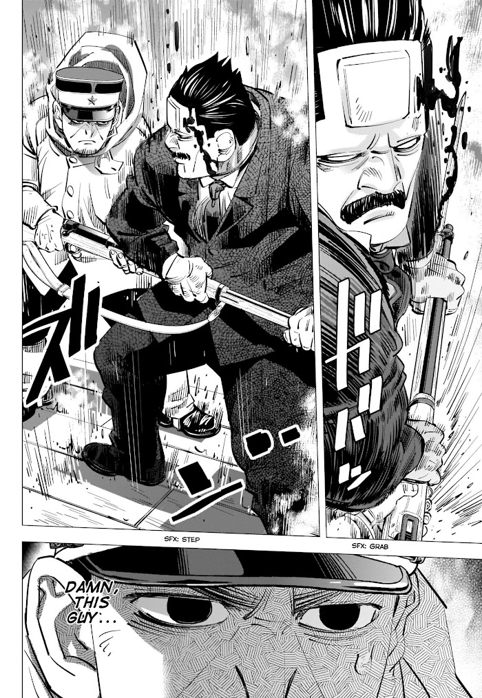Read Golden Kamuy EN Manga Online