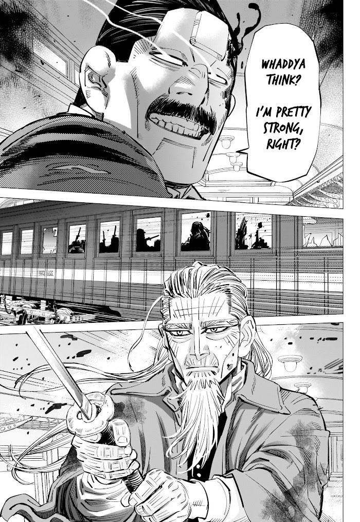 Read Golden Kamuy EN Manga Online
