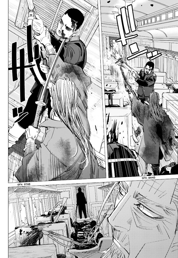 Read Golden Kamuy EN Manga Online