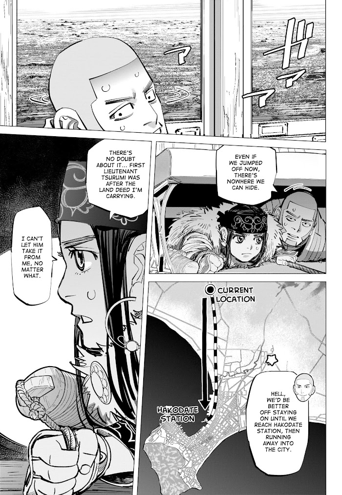 Read Golden Kamuy EN Manga Online
