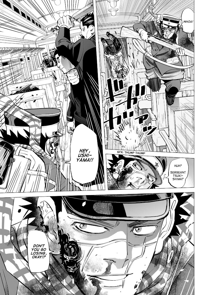 Read Golden Kamuy EN Manga Online