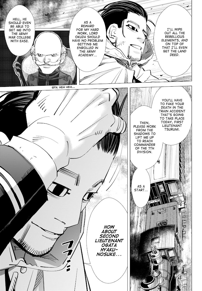 Read Golden Kamuy EN Manga Online