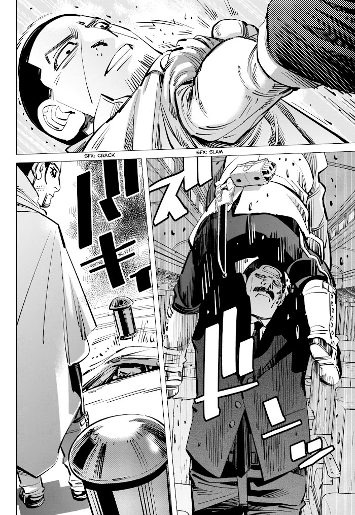 Read Golden Kamuy EN Manga Online