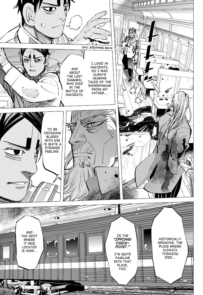 Read Golden Kamuy EN Manga Online