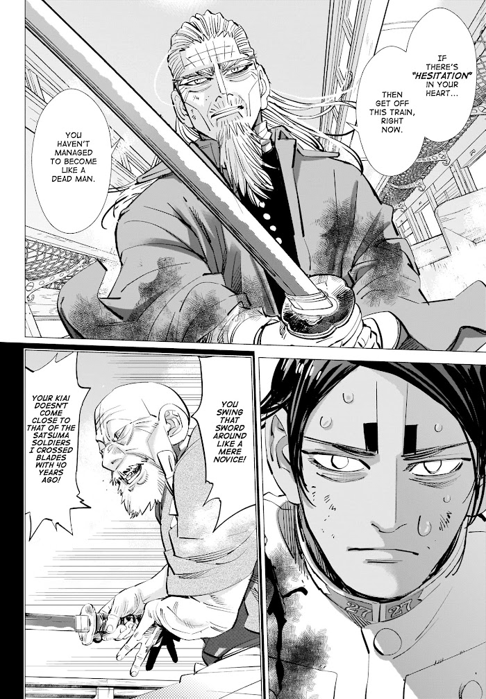 Read Golden Kamuy EN Manga Online