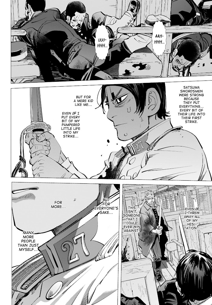 Read Golden Kamuy EN Manga Online