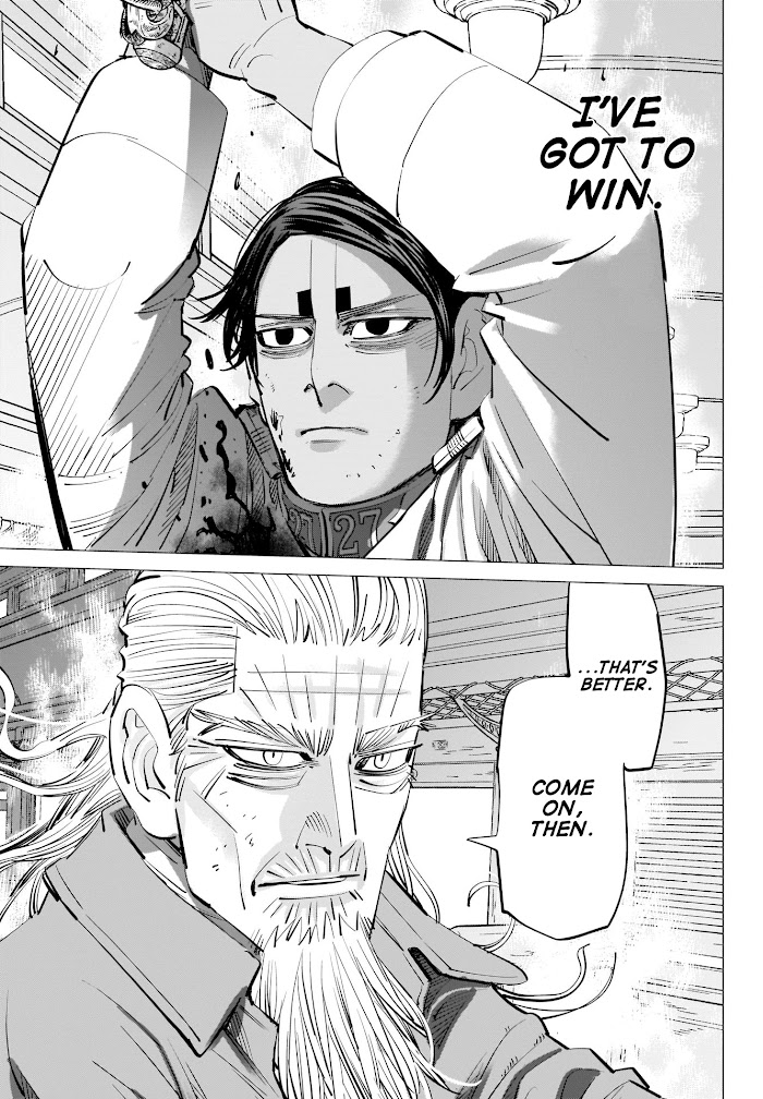 Read Golden Kamuy EN Manga Online