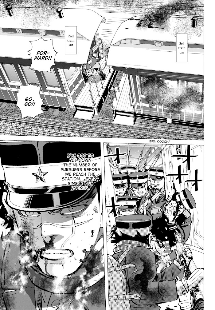 Read Golden Kamuy EN Manga Online