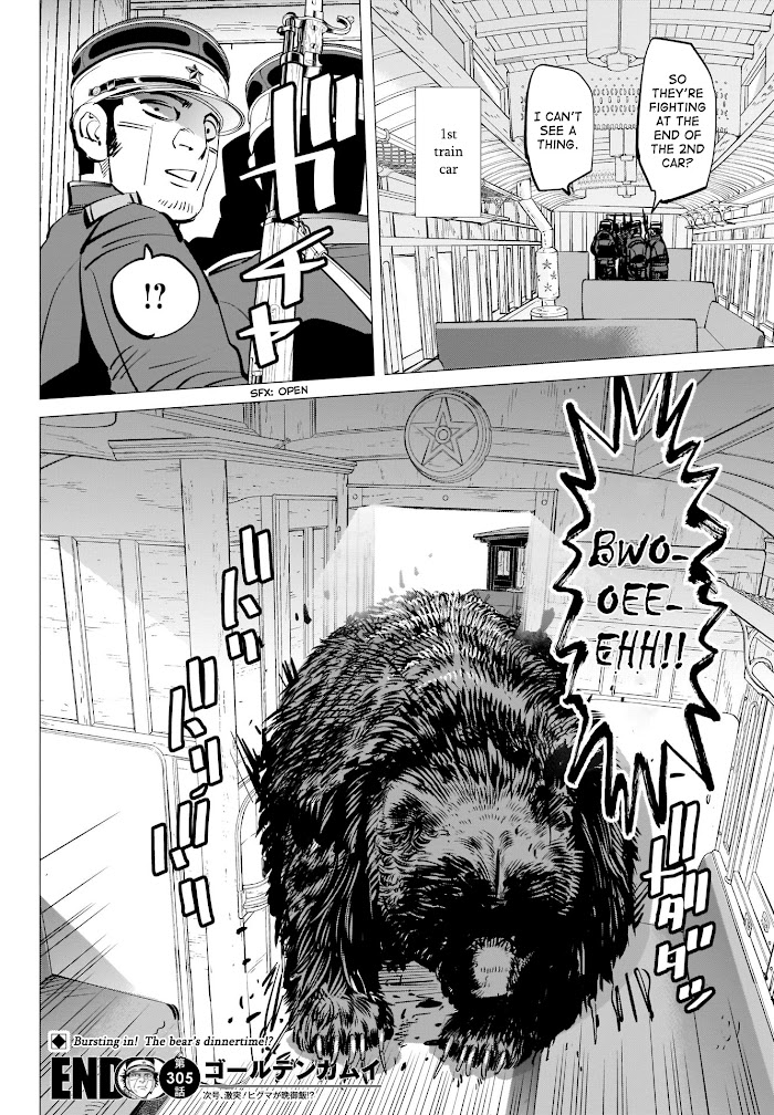 Read Golden Kamuy EN Manga Online