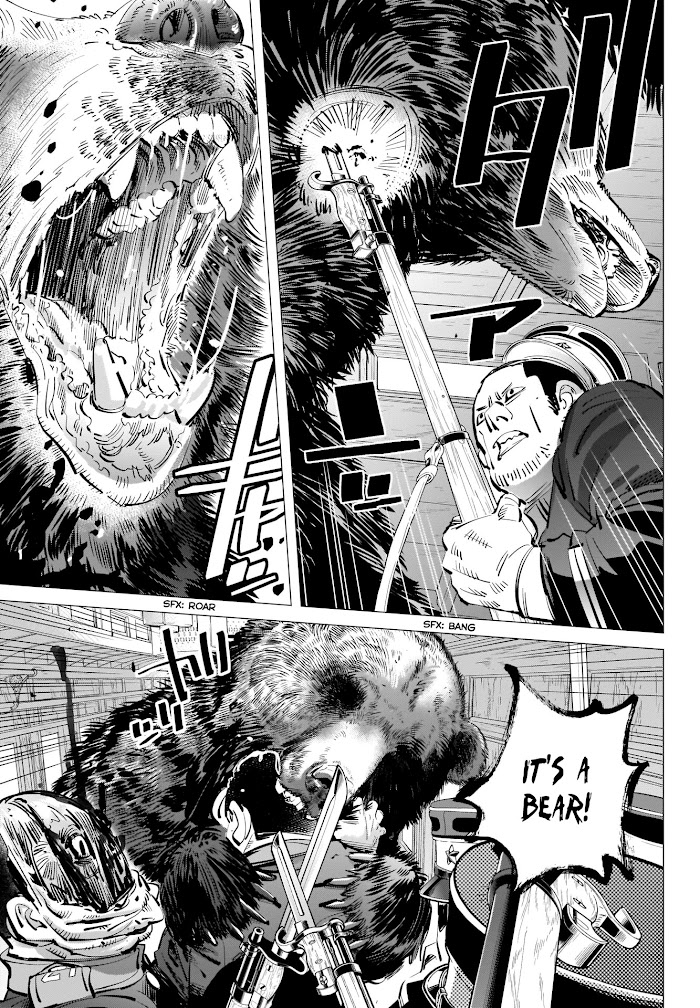 Read Golden Kamuy EN Manga Online