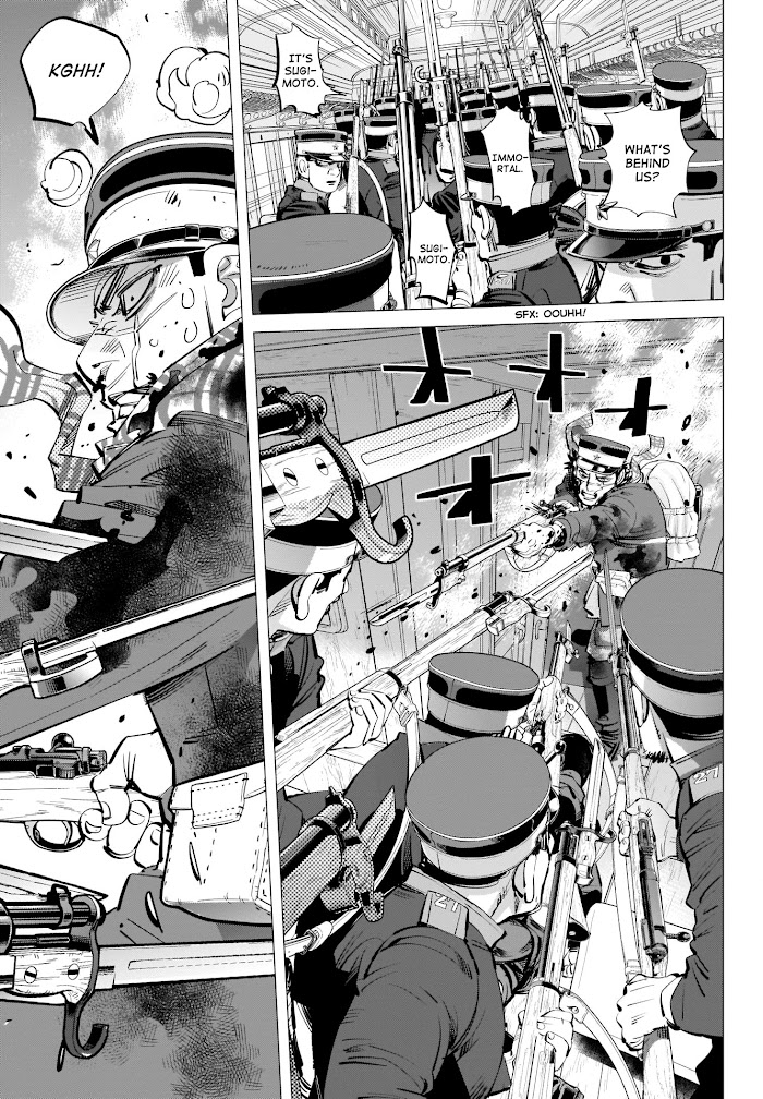 Read Golden Kamuy EN Manga Online