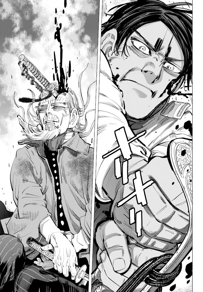 Read Golden Kamuy EN Manga Online