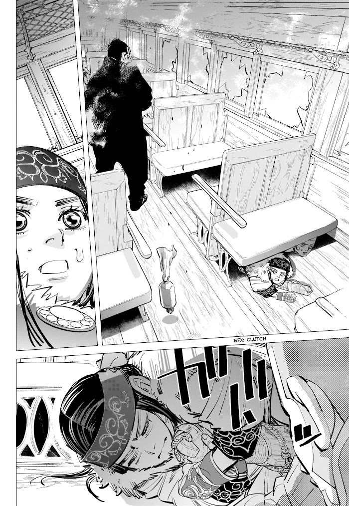 Read Golden Kamuy EN Manga Online