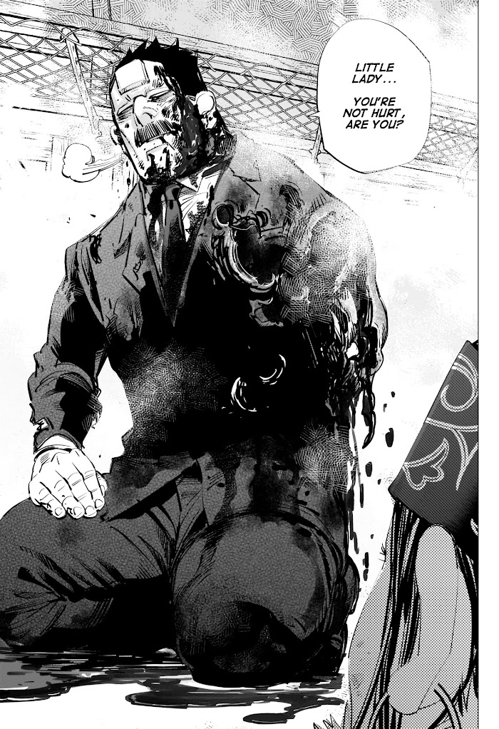 Read Golden Kamuy EN Manga Online
