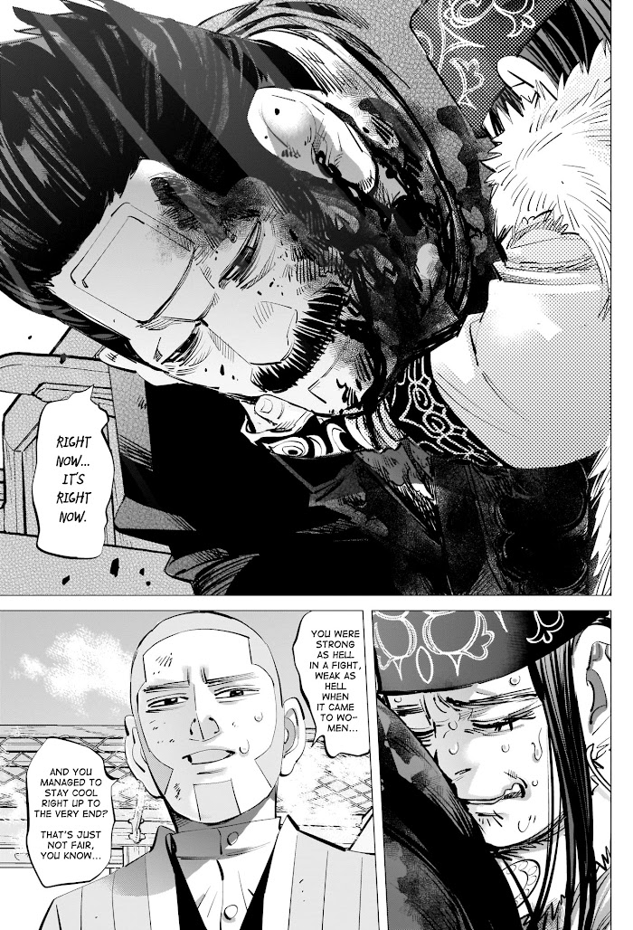Read Golden Kamuy EN Manga Online