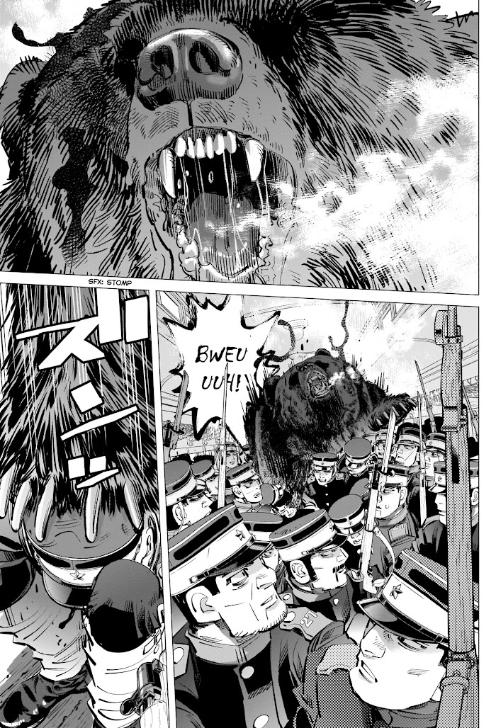 Read Golden Kamuy EN Manga Online