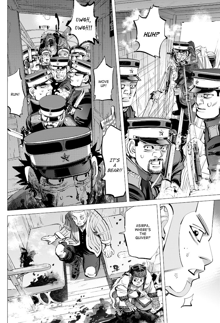 Read Golden Kamuy EN Manga Online