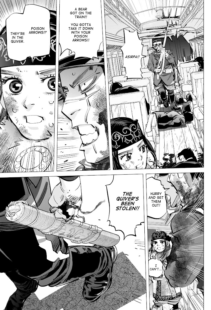 Read Golden Kamuy EN Manga Online