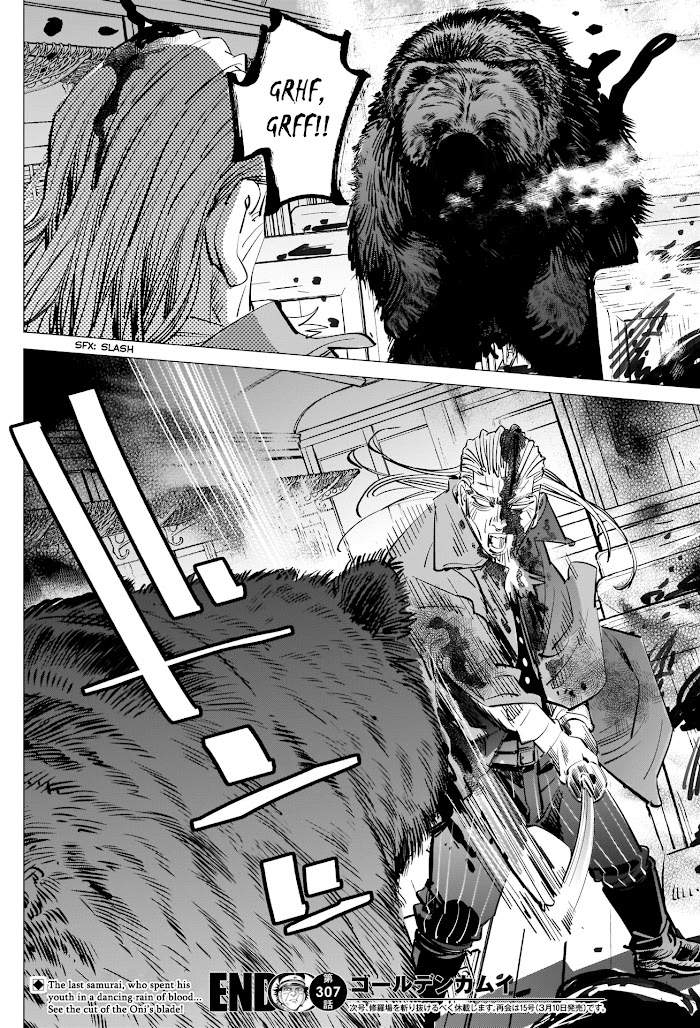 Read Golden Kamuy EN Manga Online