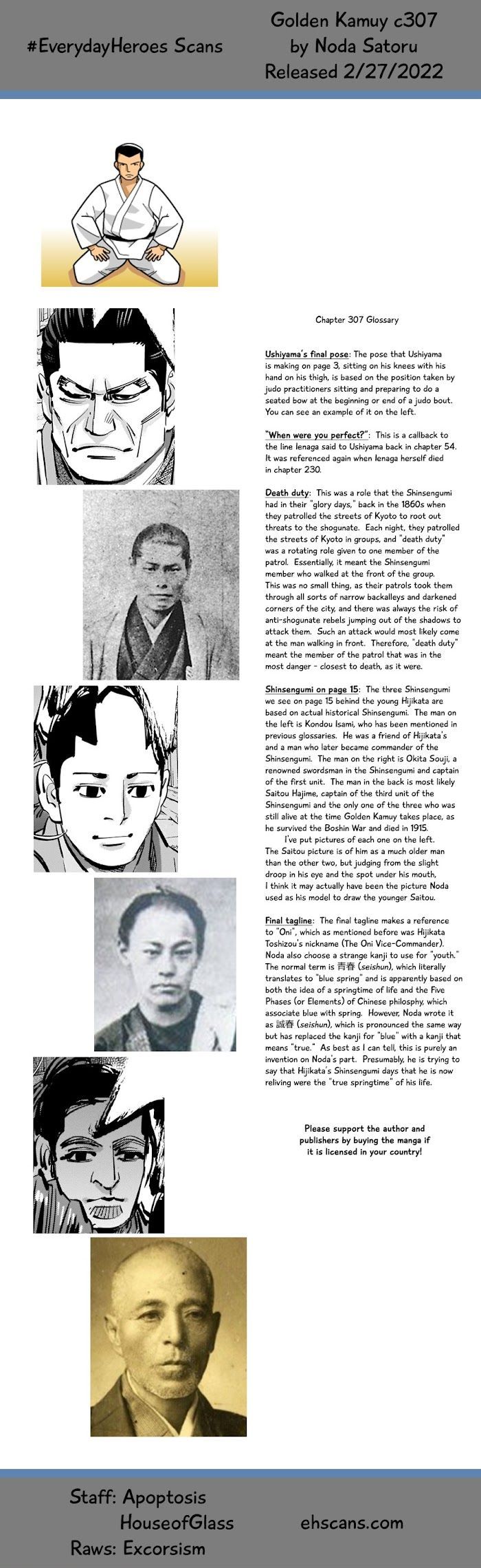 Read Golden Kamuy EN Manga Online