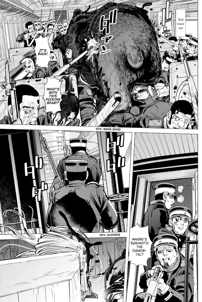 Read Golden Kamuy EN Manga Online