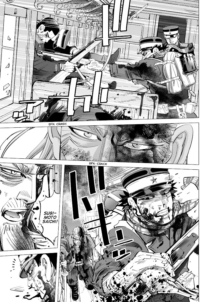 Read Golden Kamuy EN Manga Online