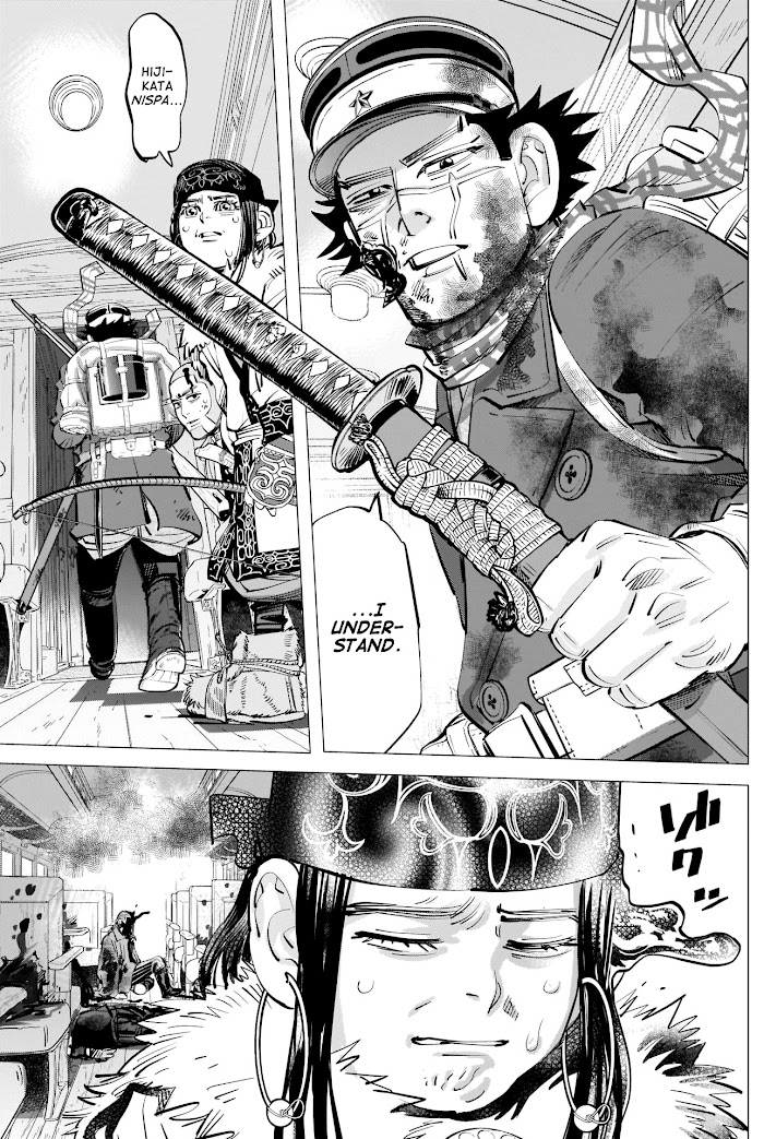 Read Golden Kamuy EN Manga Online