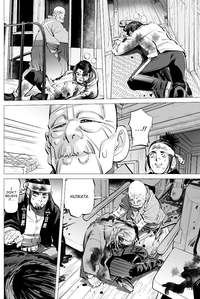 Read Golden Kamuy EN Manga Online