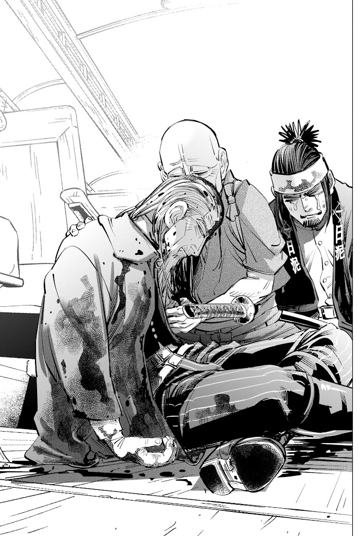 Read Golden Kamuy EN Manga Online