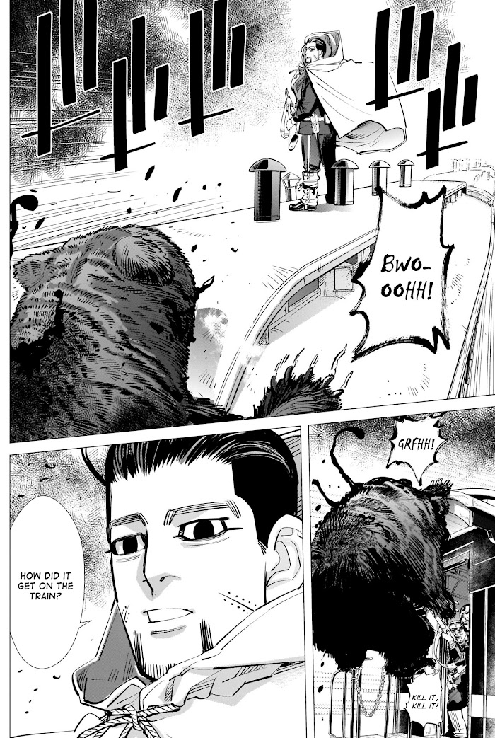 Read Golden Kamuy EN Manga Online