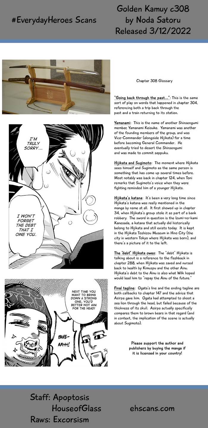 Read Golden Kamuy EN Manga Online