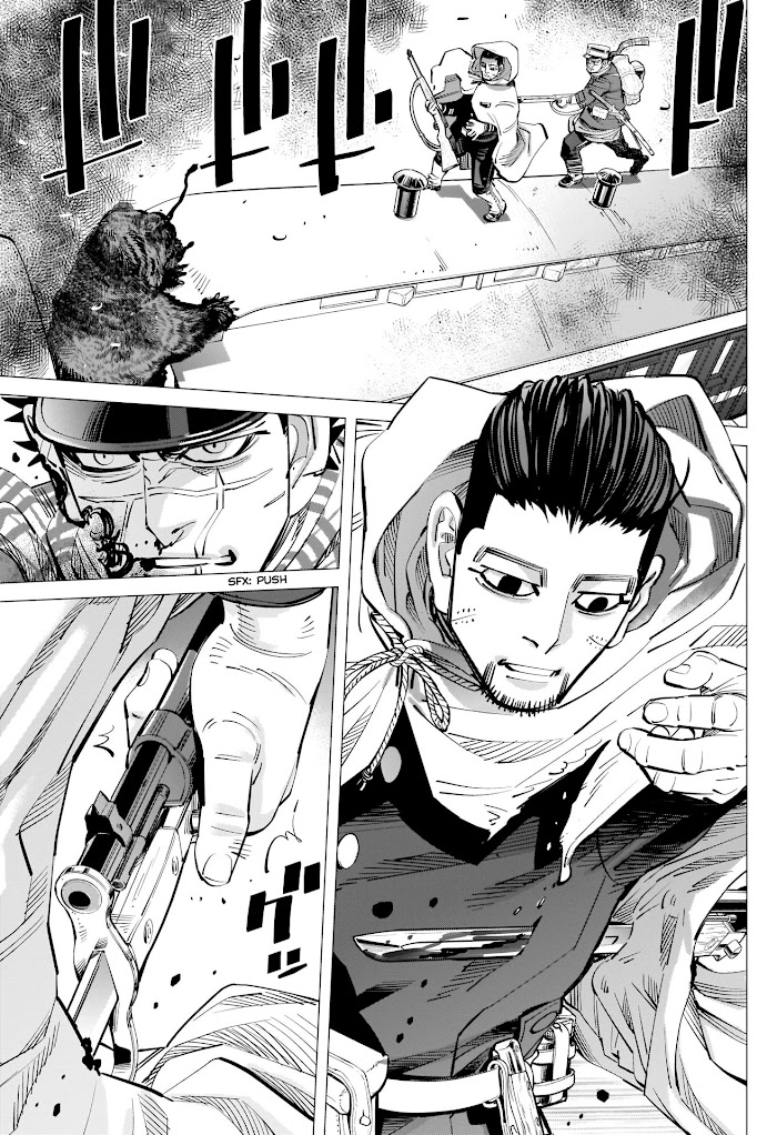 Read Golden Kamuy EN Manga Online