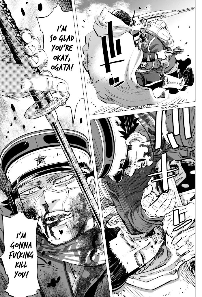 Read Golden Kamuy EN Manga Online