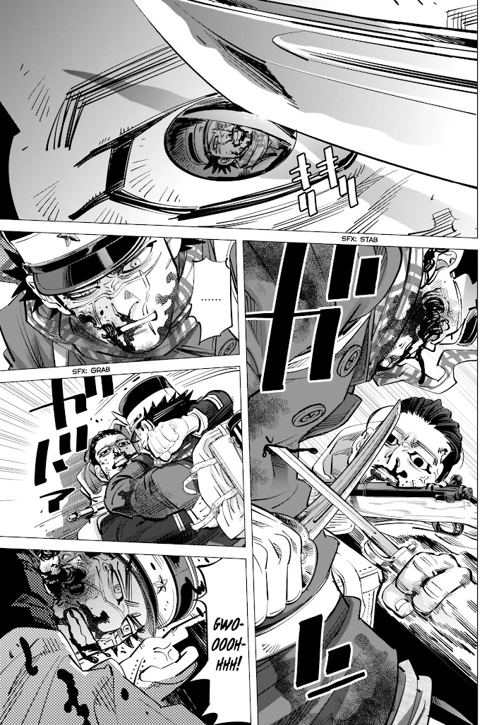 Read Golden Kamuy EN Manga Online
