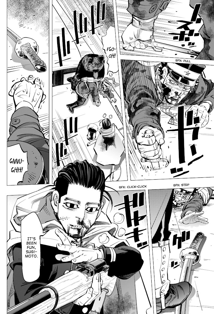 Read Golden Kamuy EN Manga Online