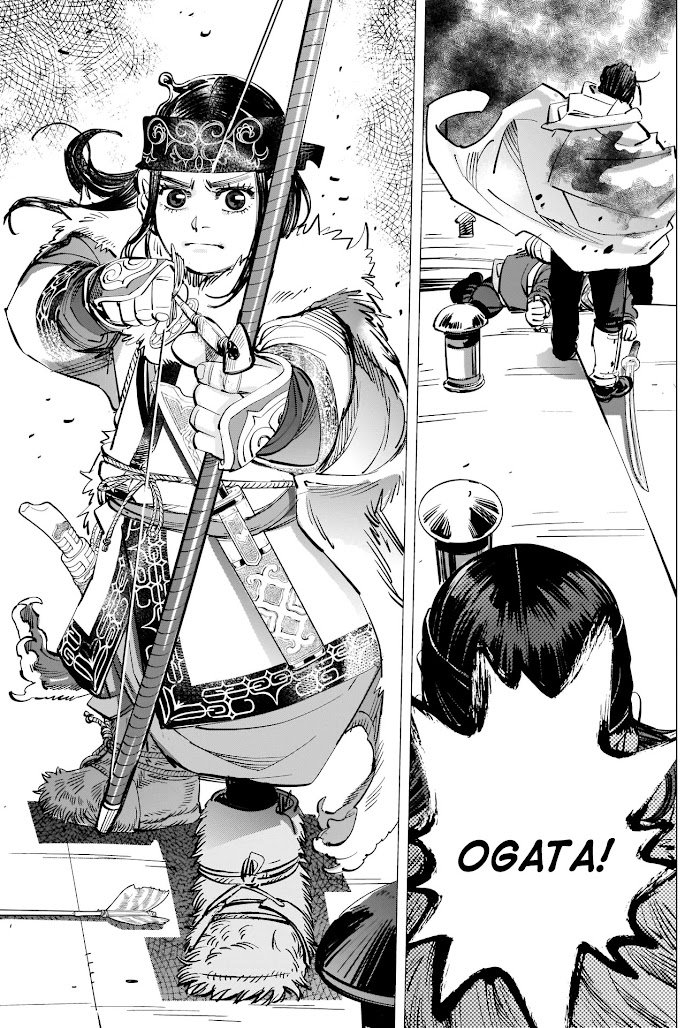 Read Golden Kamuy EN Manga Online