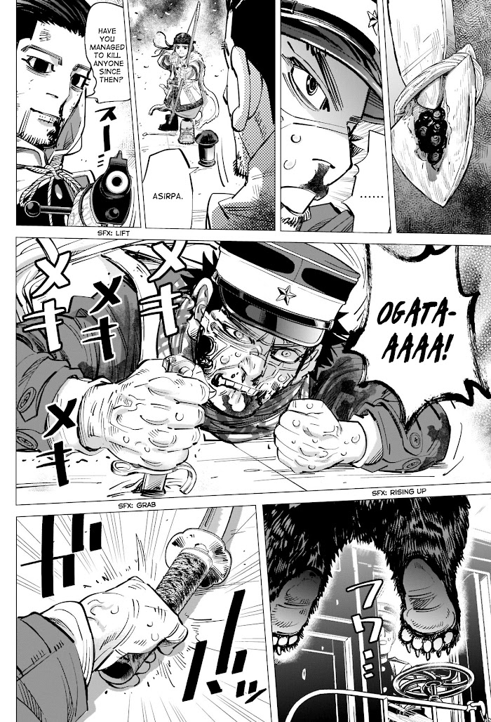 Read Golden Kamuy EN Manga Online