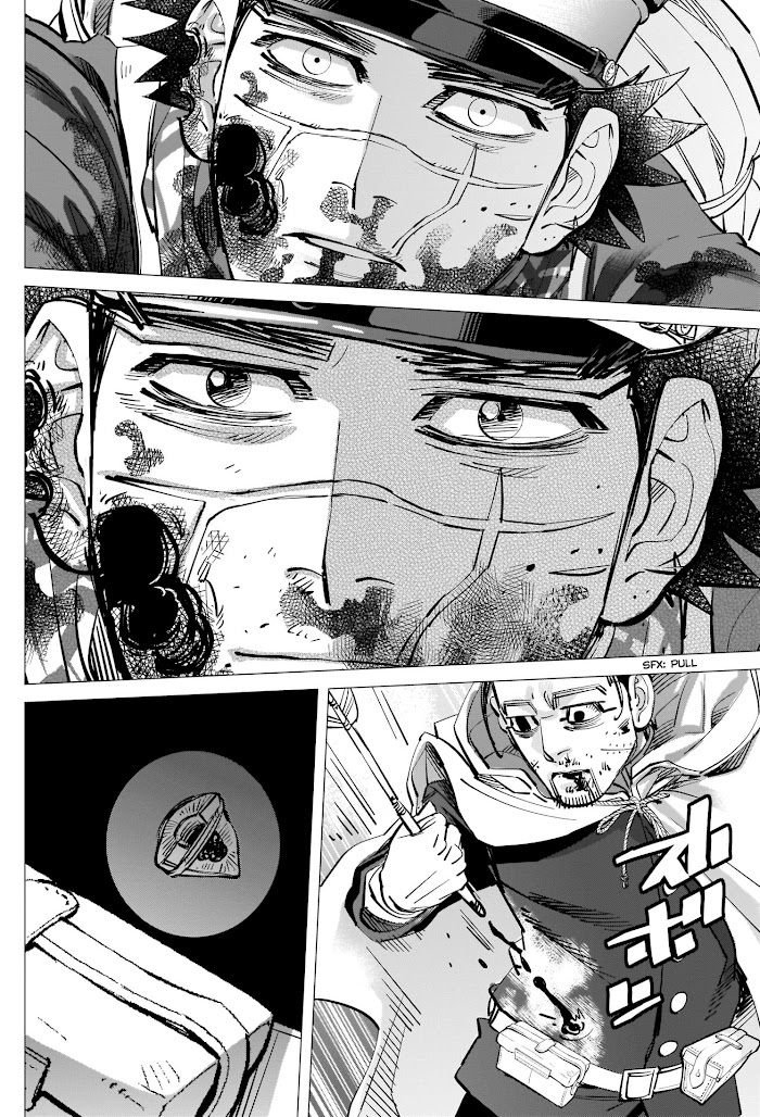 Read Golden Kamuy EN Manga Online