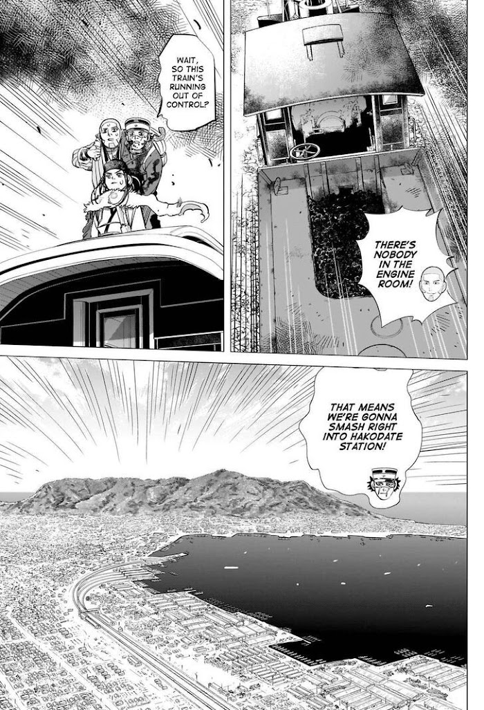 Read Golden Kamuy EN Manga Online