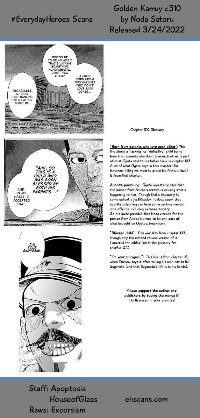 Read Golden Kamuy EN Manga Online