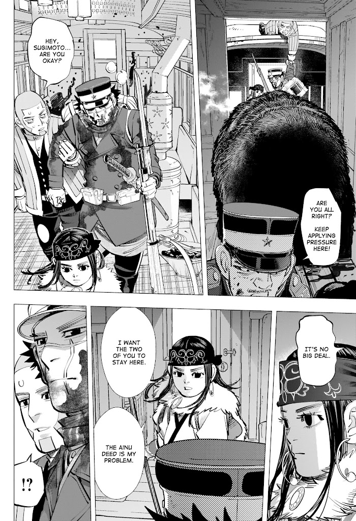 Read Golden Kamuy EN Manga Online