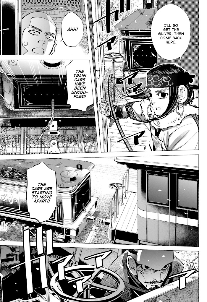 Read Golden Kamuy EN Manga Online