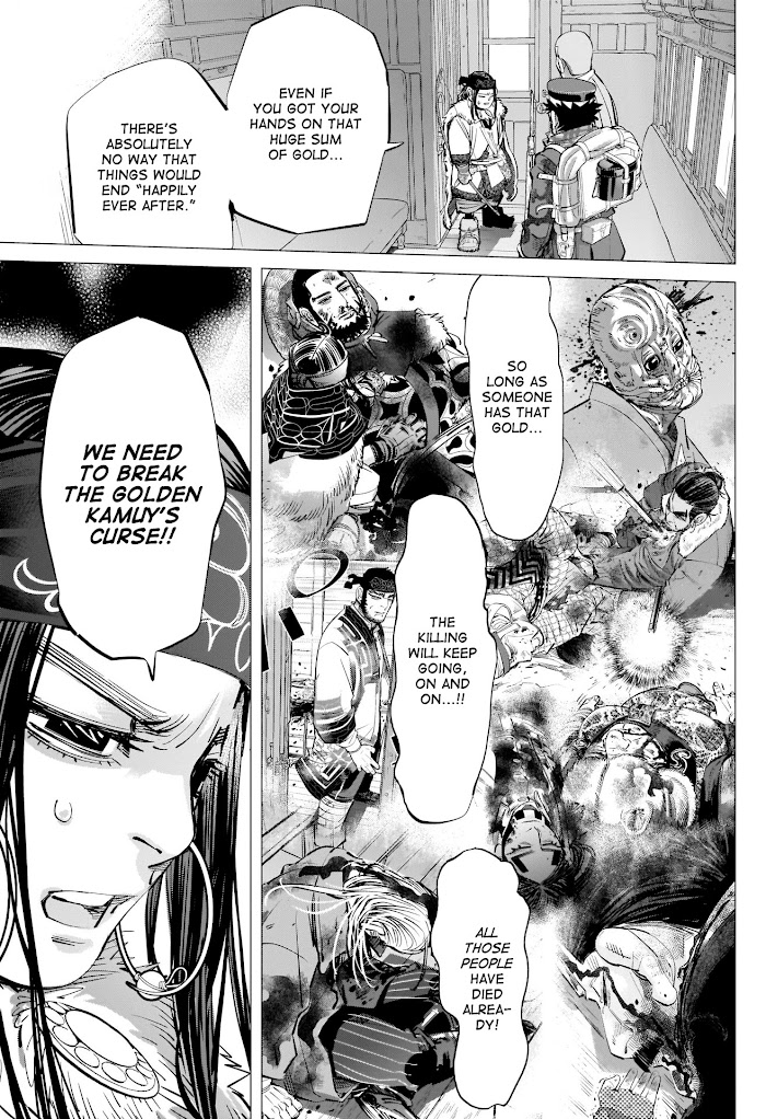 Read Golden Kamuy EN Manga Online