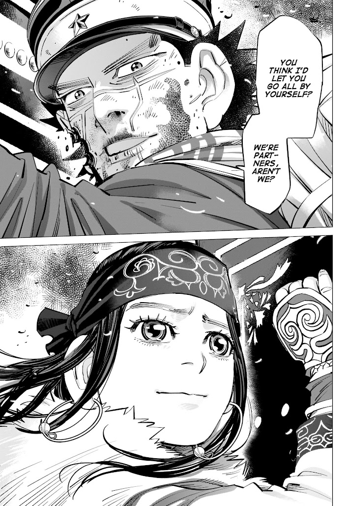 Read Golden Kamuy EN Manga Online