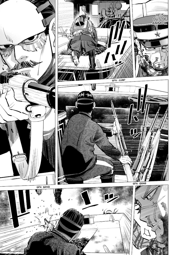 Read Golden Kamuy EN Manga Online