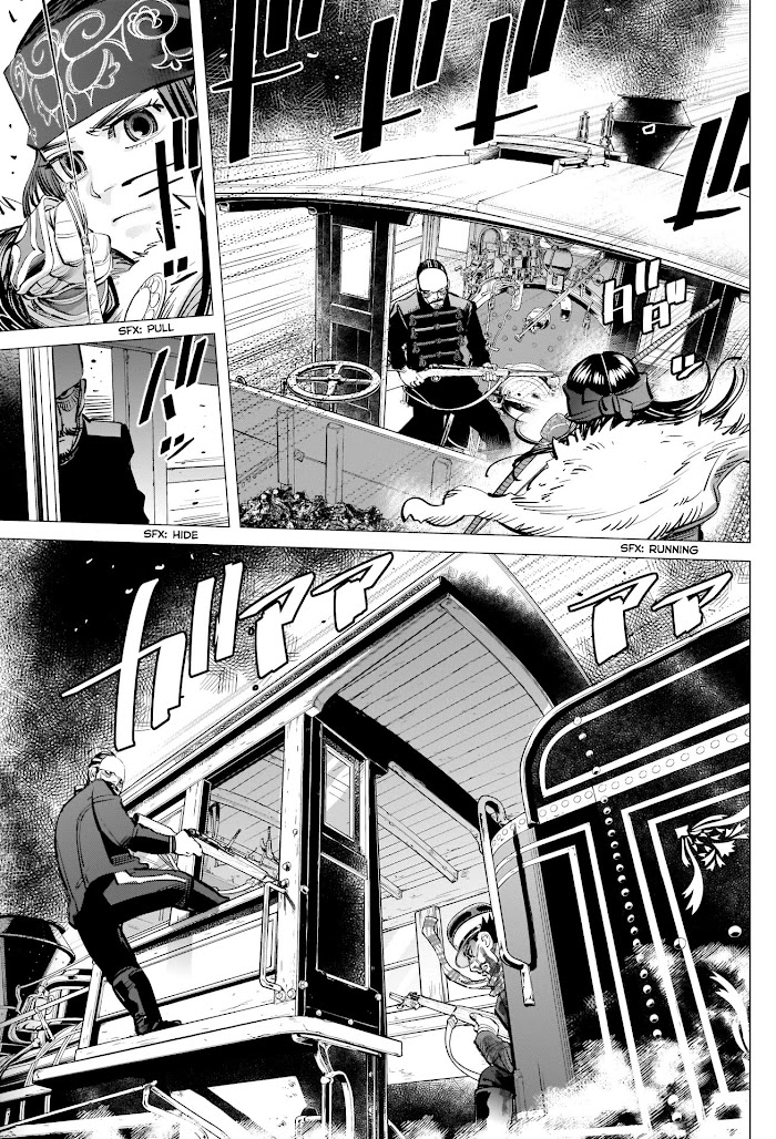 Read Golden Kamuy EN Manga Online